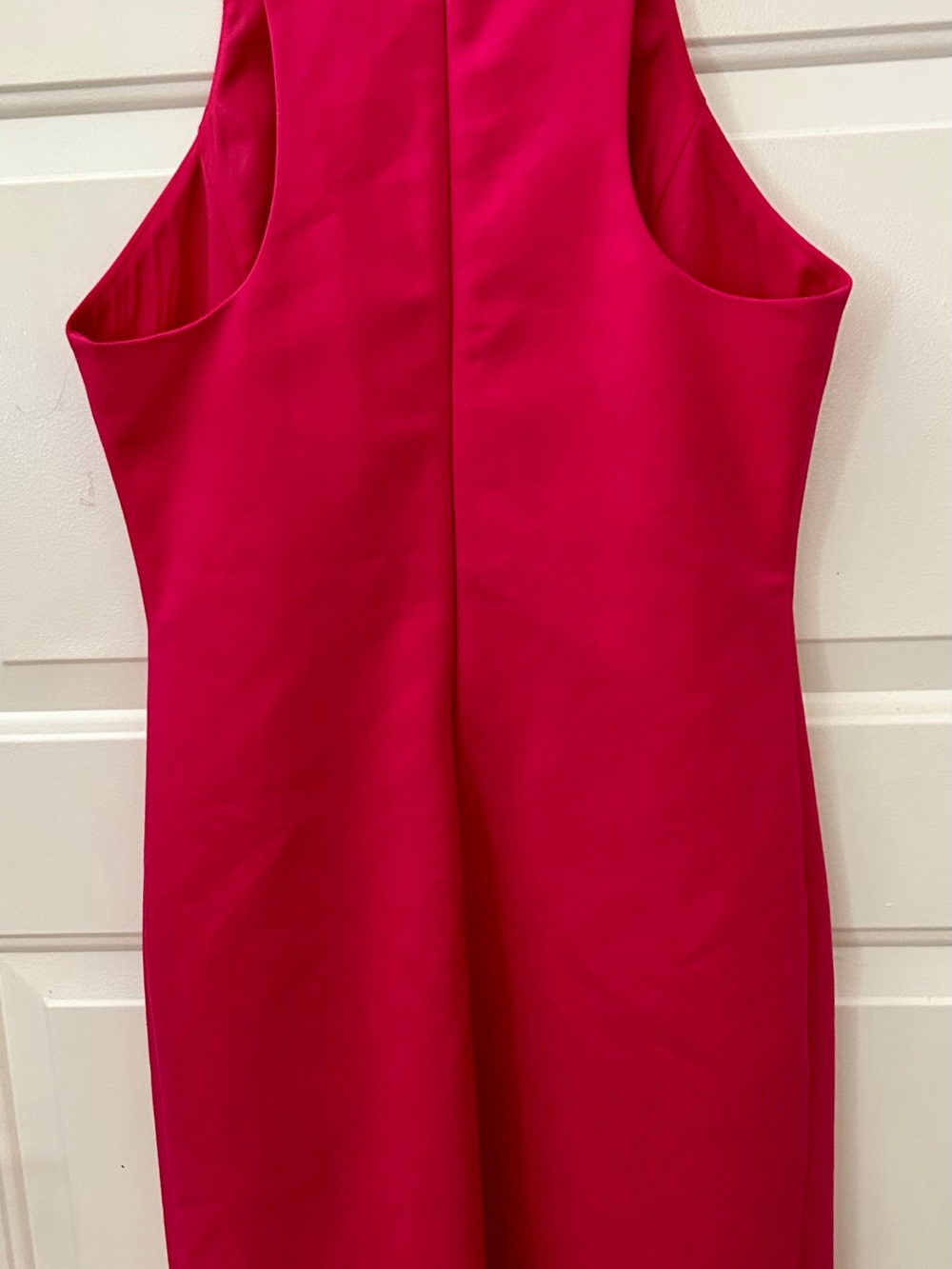 Zara basics Sleeveless Pink Sheath Dress - Picture 3 of 3
